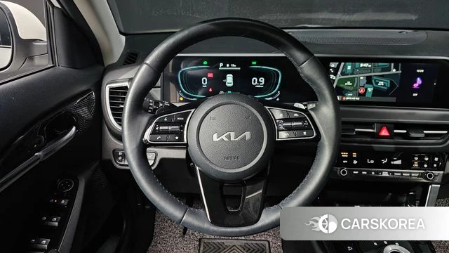 Kia The New Seltos 2023 Белый из Кореи, фото 4