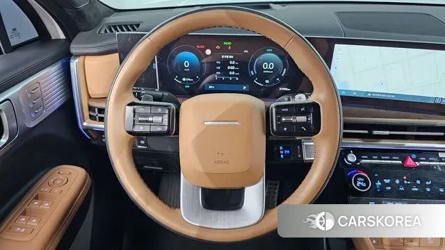 Hyundai Santa Fe (MX5) 2023 Белый из Кореи, фото 4