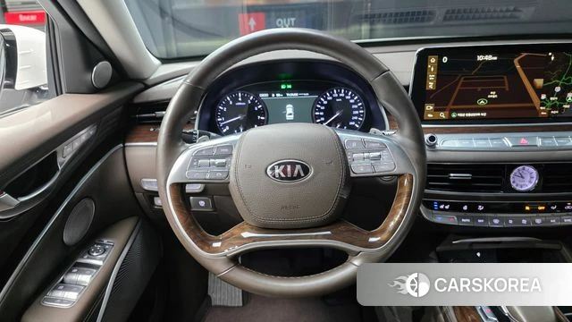 Kia More K9 2019 Белый из Кореи, фото 4