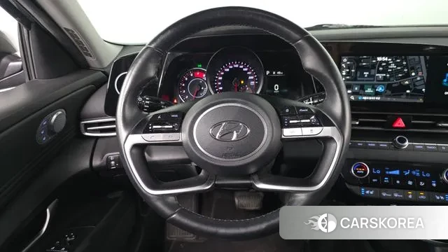 Hyundai Avante (CN7) 2022 Серый из Кореи, фото 4