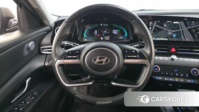 Hyundai The New Avante Hybrid (CN7) 2023 Серый из Кореи, фото 4