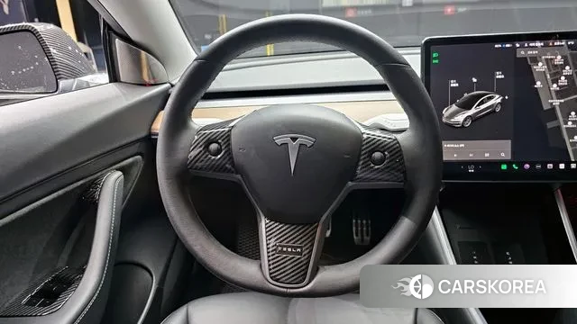 Tesla Model 3 2020 Серый из Кореи, фото 4