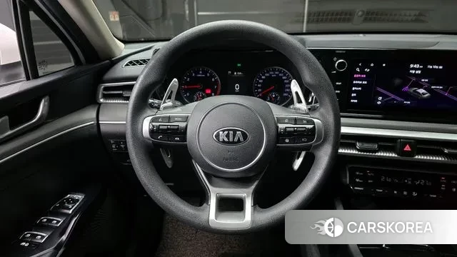 Kia K5 3rd generation 2021 Белый из Кореи, фото 4