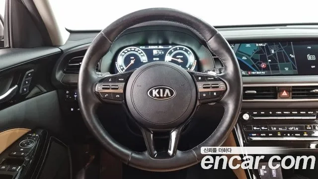 Kia K7 Premier 2019 Черный из Кореи, фото 4