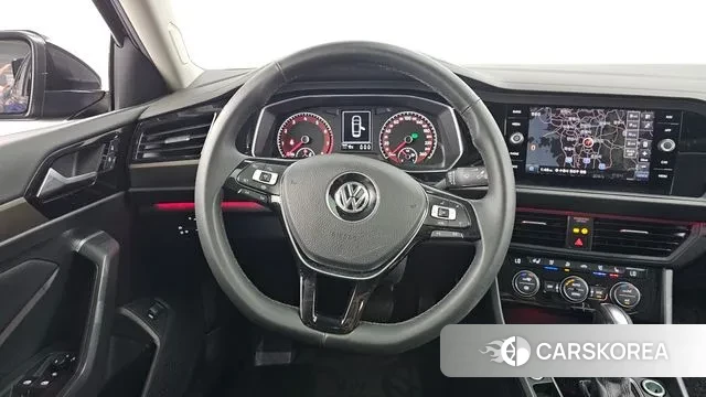 Volkswagen 7th Generation of Jetta 2020 Черный из Кореи, фото 4