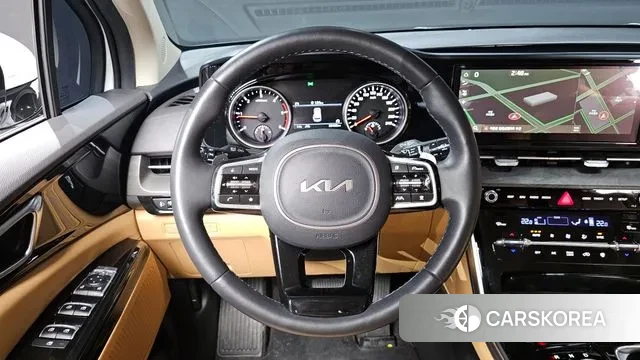 Kia Carnival 4th generation 2023 Белый из Кореи, фото 4