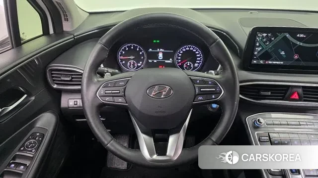 Hyundai The New Santa Fe 2021 Белый из Кореи, фото 4