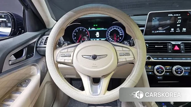 Genesis G70 2018 Синий из Кореи, фото 4
