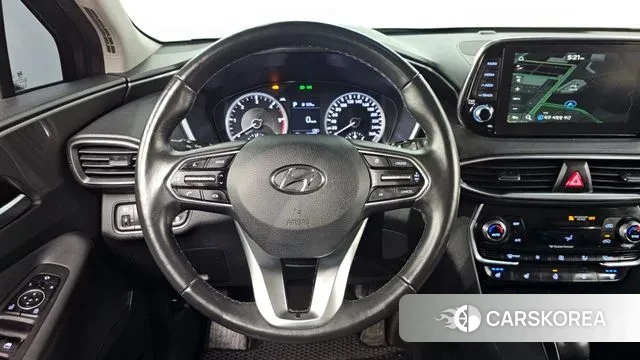 Hyundai Santa Fe TM 2018 Серый из Кореи, фото 4