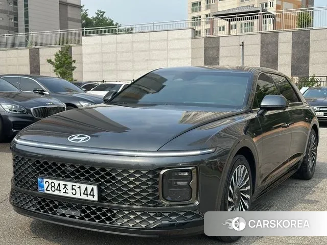 Hyundai Grandeur Hybrid (GN7) 2024 Серый из Кореи, фото 4