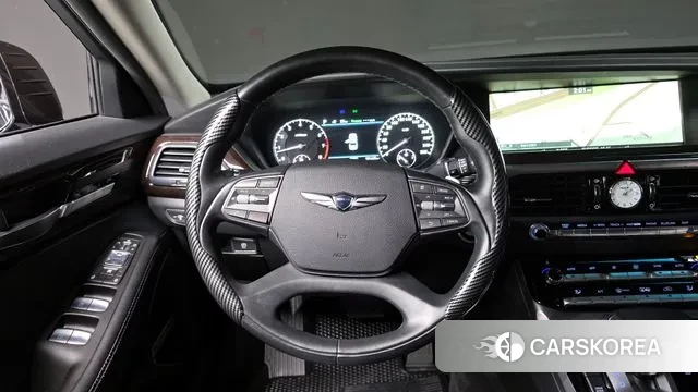 Genesis EQ900 2018 Черный из Кореи, фото 4