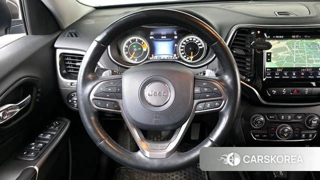 Jeep Cherokee (KL) 2021 Серый из Кореи, фото 4