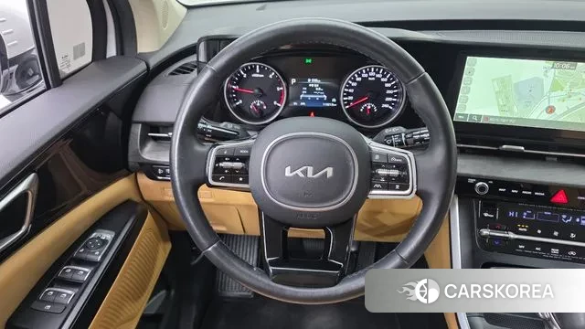 Kia Carnival 4th generation 2022 Белый из Кореи, фото 4