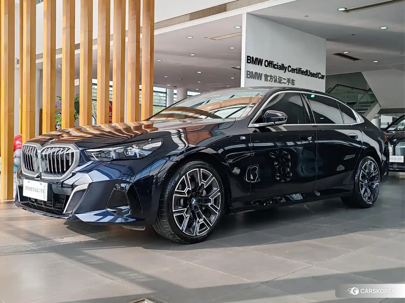 BMW 5 series 2024 Черный из Китая, фото 4