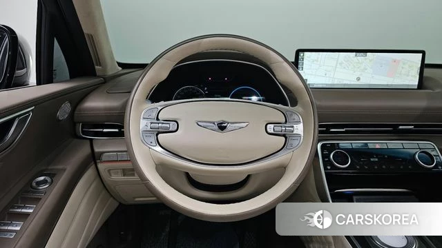 Genesis GV80 2020 Серый из Кореи, фото 4