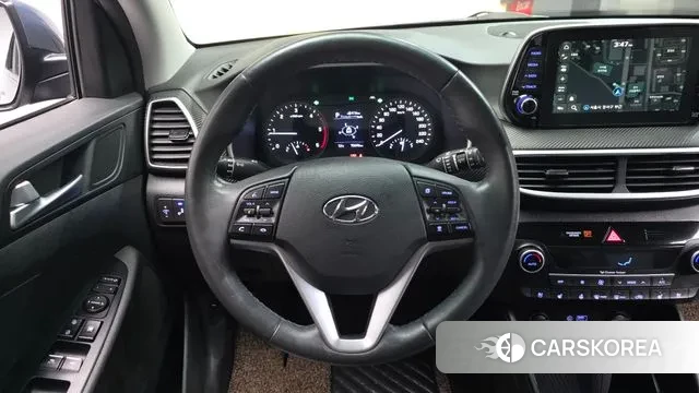 Hyundai All New Tucson 2020 Небесно-голубой из Кореи, фото 4