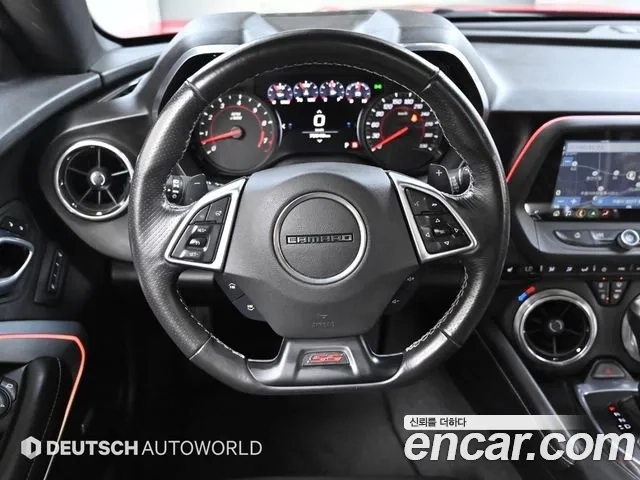 Chevrolet (GM Daewoo) The New Camaro 2019 Красный из Кореи, фото 4