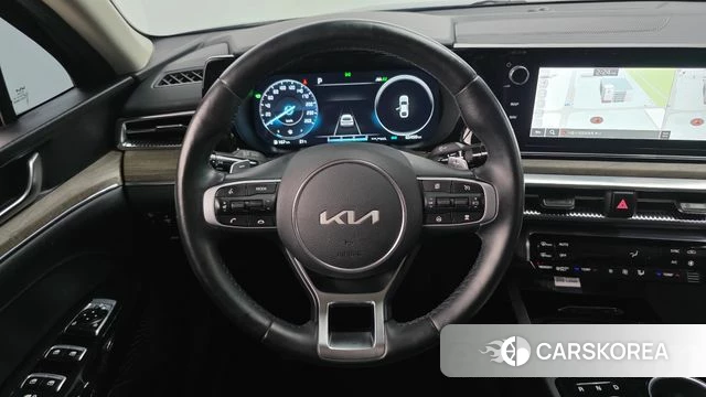 Kia K5 Hybrid 3rd Generation 2022 Черный из Кореи, фото 4
