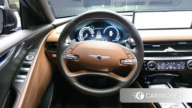 Genesis G80 (RG3) 2023 Черный из Кореи, фото 4