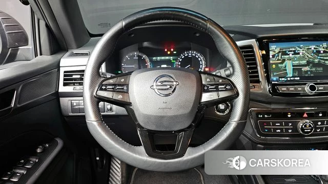 Ssangyong The New Rexton Sports Cannes 2021 Серый из Кореи, фото 4
