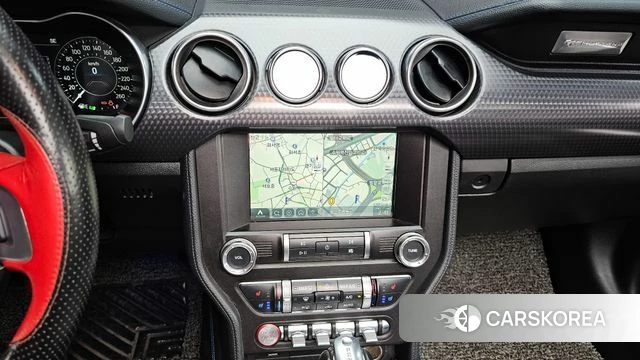 Ford Mustang 2019 Синий из Кореи, фото 4