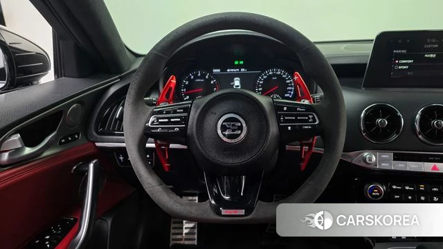 Kia Stinger 2018 Фиолетовый из Кореи, фото 4
