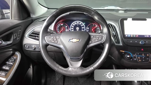 Chevrolet (GM Daewoo) The New Malibu 2019 Синий из Кореи, фото 4