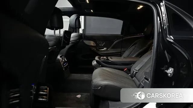 Mercedes-Benz S-Class W222 2020 Черный из Кореи, фото 4