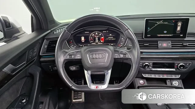 Audi SQ5 (FY) 2020 Белый из Кореи, фото 4