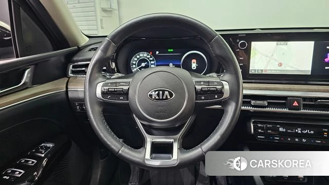 Kia K5 3rd generation 2020 Черный из Кореи, фото 4