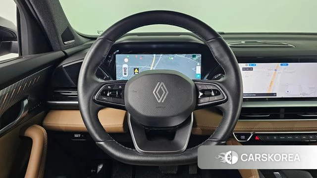 Renault Korea (Samsung) Grand Coleos 2024 Серый из Кореи, фото 4