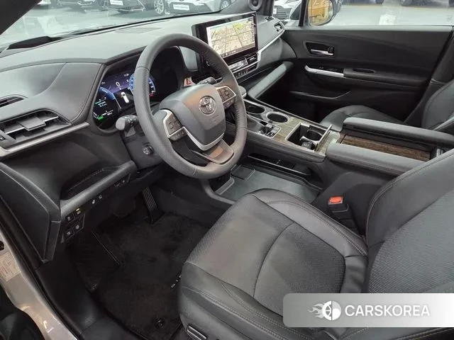 Toyota Sienna 4th Generation 2025 Серебряный из Кореи, фото 4