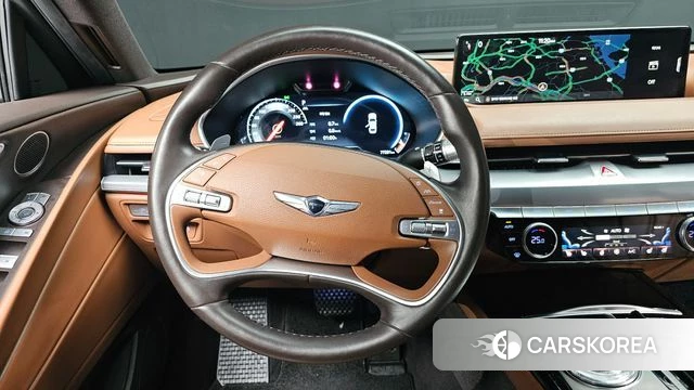 Genesis G80 (RG3) 2020 Серый из Кореи, фото 4