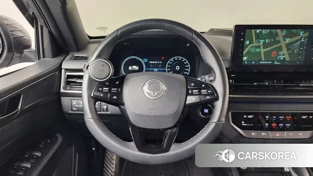 Ssangyong The New Rexton Sports Cannes 2024 Серый из Кореи, фото 4