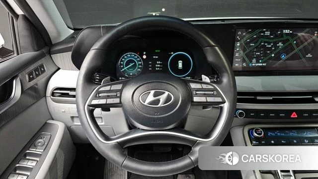 Hyundai The New Palisade 2023 Белый из Кореи, фото 4