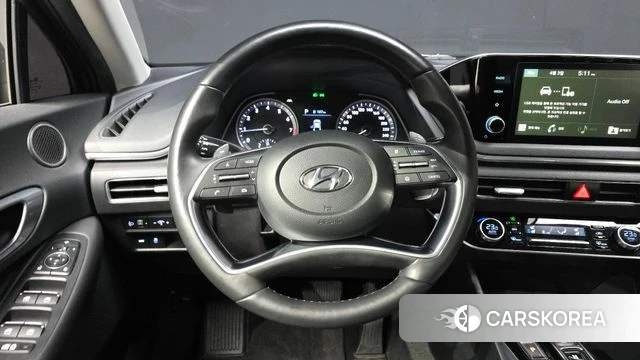 Hyundai Sonata (DN8) 2019 Серый из Кореи, фото 4
