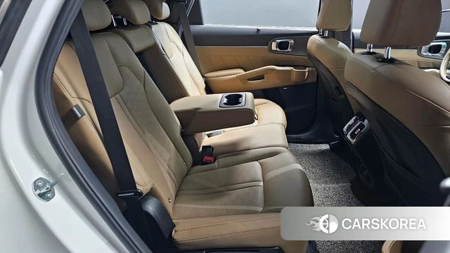 Kia The New Sorento 4th Generation 2023 Белый из Кореи, фото 4