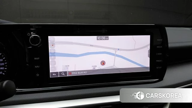 Kia K5 3rd generation 2021 Серый из Кореи, фото 4
