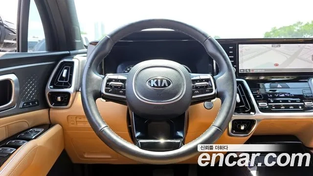 Kia Sorento 4th Generation 2020 Черный из Кореи, фото 4