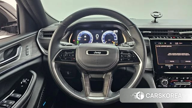 Jeep Grand Cherokee (WL) 2021 Белый из Кореи, фото 4