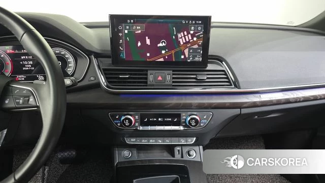Audi Q5 (FY) 2023 Серый из Кореи, фото 4