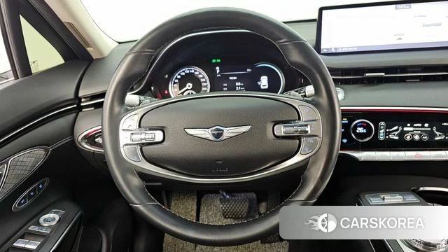 Genesis GV70 2021 Белый из Кореи, фото 4