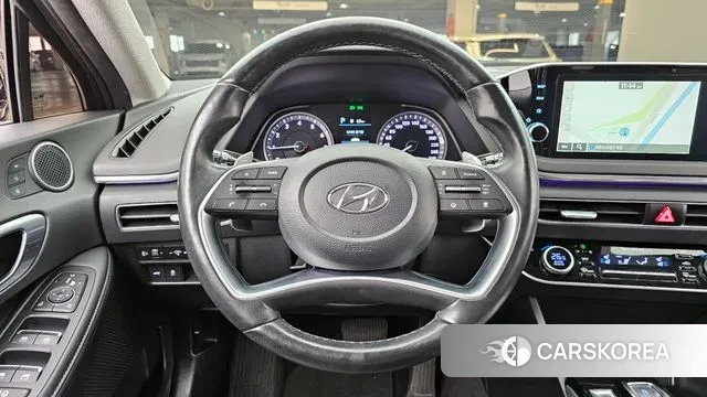 Hyundai Sonata (DN8) 2021 Серый из Кореи, фото 4