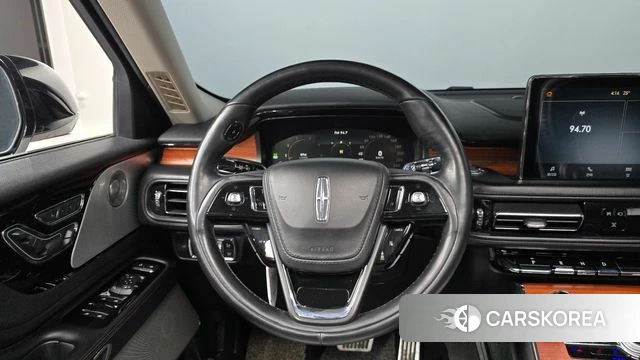 Lincoln Aviator 2nd generation 2020 Белый из Кореи, фото 4