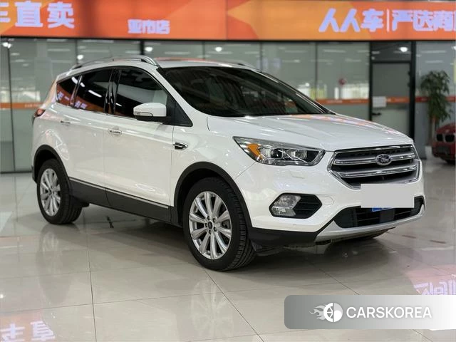 Ford Winged Tiger 2018 Белый из Китая, фото 4