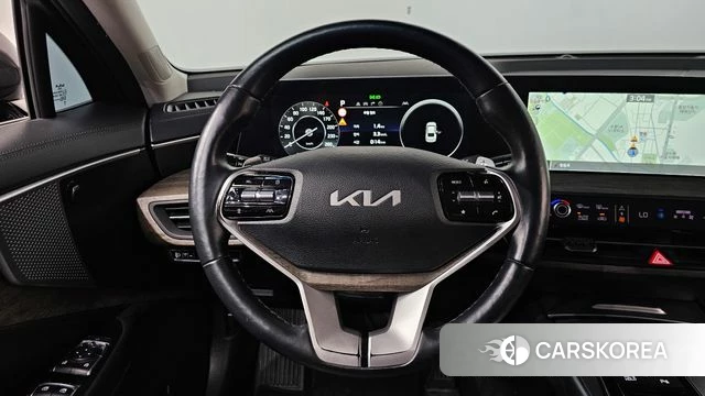 Kia K8 2021 Серый из Кореи, фото 4
