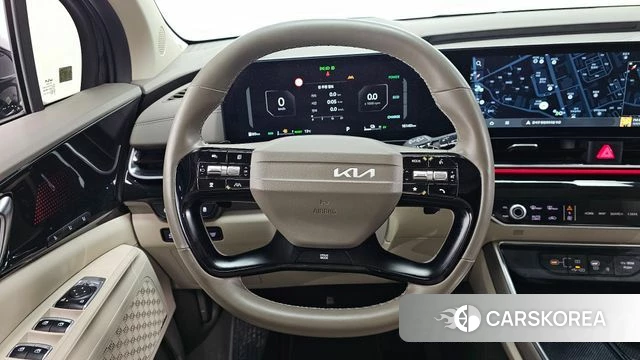 Kia The New Carnival 4th Generation 2025 Черный из Кореи, фото 4