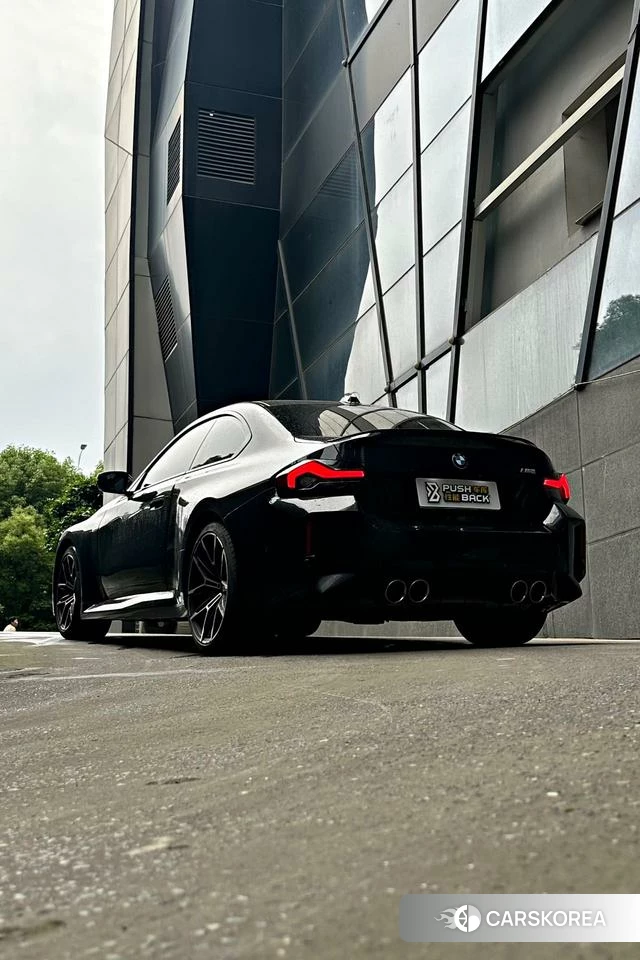 BMW M2 2024 Черный из Китая, фото 4