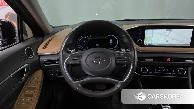 Hyundai Sonata (DN8) 2021 Серый из Кореи, фото 4