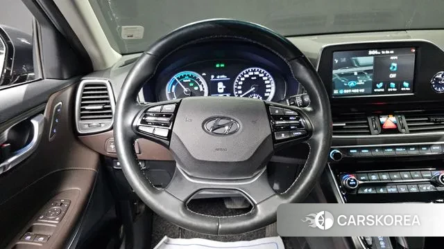 Hyundai Grandeur IG Hybrid 2018 Серый из Кореи, фото 4